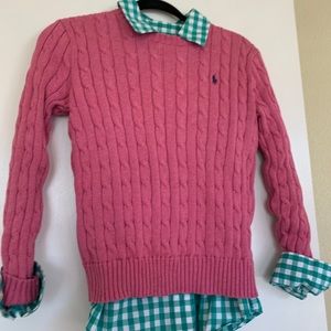 Polo Ralph Lauren Cable Knit Sweater